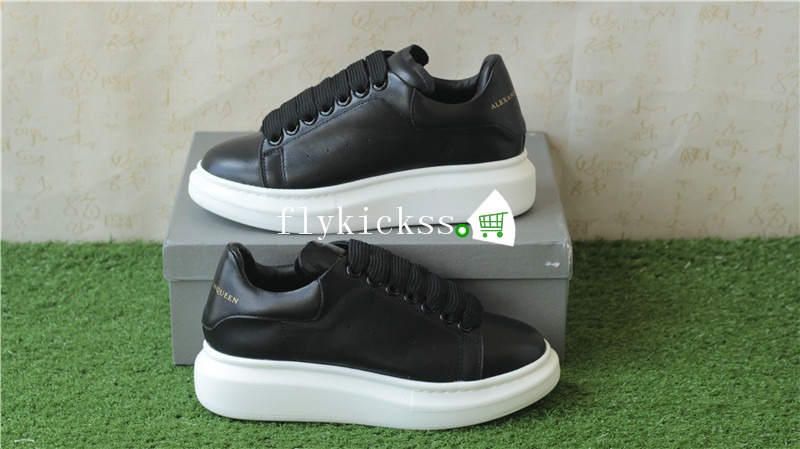 Alexander Mcqueen Oversized Sneaker Black